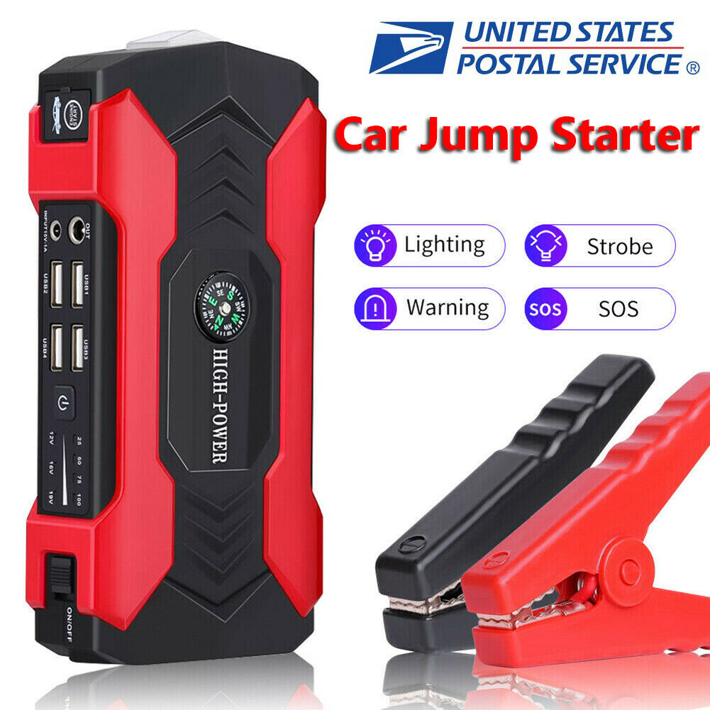 Baseus Jump Starter Power Bank Arrancador De Coche Portátil Power Bank - Jump Starter 12V Para Motores De Gasolina Hasta 3.0L, Power Bank Con USB Para Móviles (Color Negro Baseus Jump Starter Power Bank Arrancador De Coche Portátil Power Bank - Jump Starter 12V Para Motores De Gasolina Hasta 3.0L, Power Bank Con USB Para Móviles (Color Negro